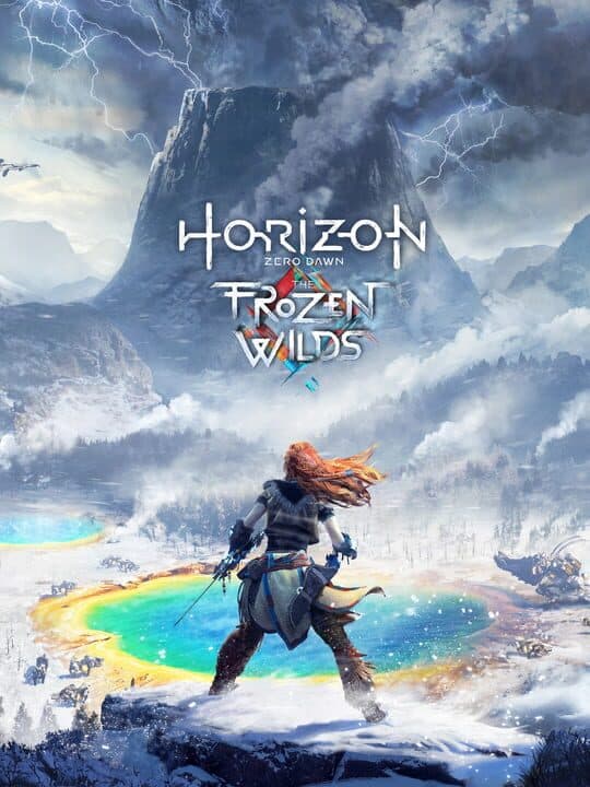 Horizon Zero Dawn: The Frozen Wilds cover art