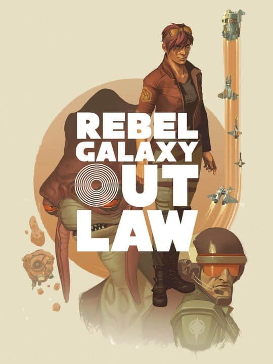 Rebel Galaxy Outlaw cover art