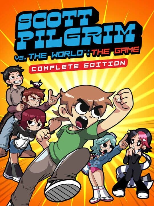 Scott Pilgrim vs. the World: The Game - Complete Edition cover art