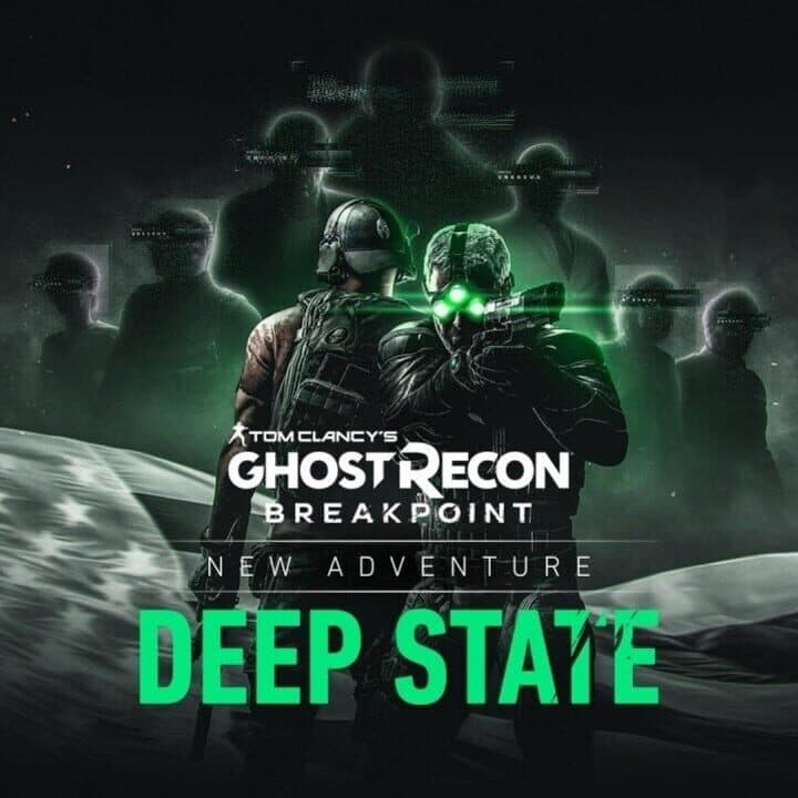 Tom Clancy's Ghost Recon: Breakpoint - Deep State cover art