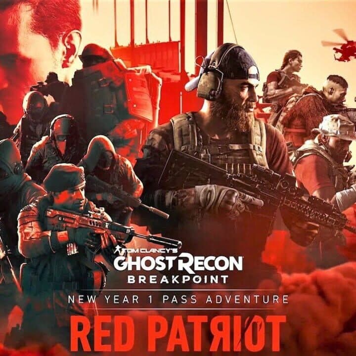 Tom Clancy's Ghost Recon: Breakpoint - Red Patriot cover art