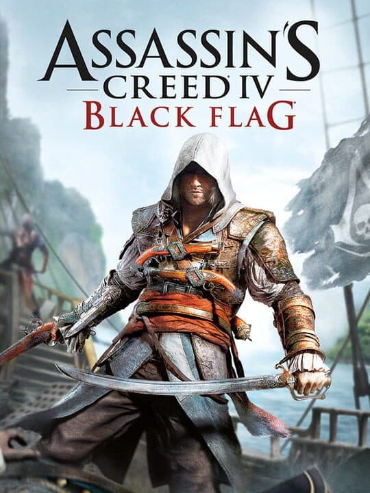 Assassin's Creed IV Black Flag cover art