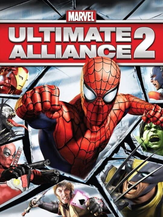 Marvel: Ultimate Alliance 2 cover art