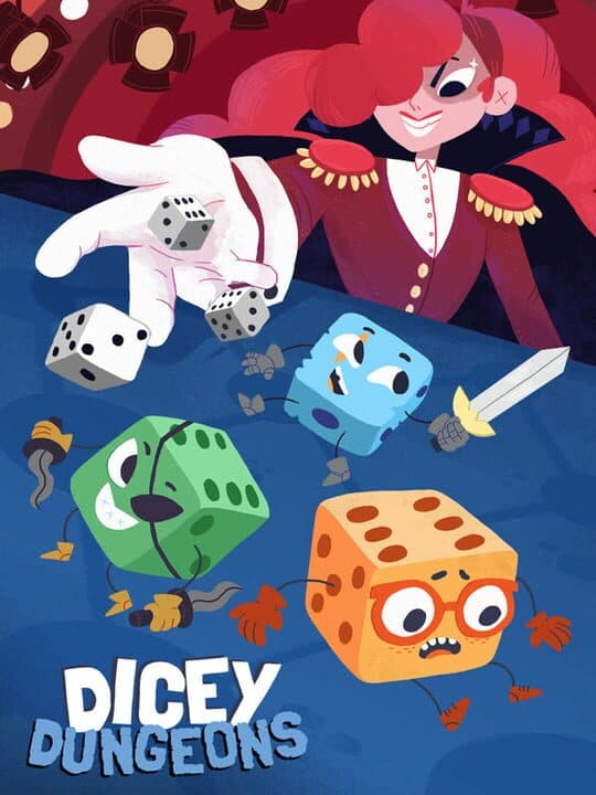 Dicey Dungeons cover art