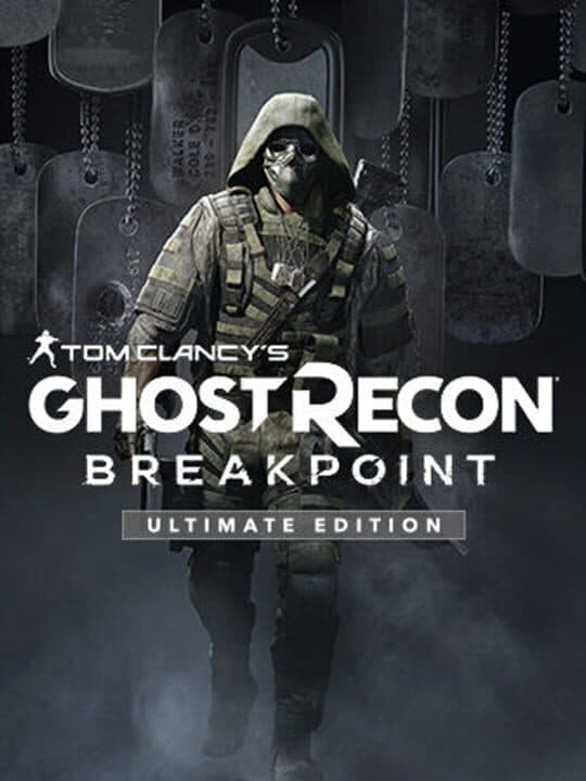 Tom Clancy's Ghost Recon: Breakpoint Ultimate Edition cover art