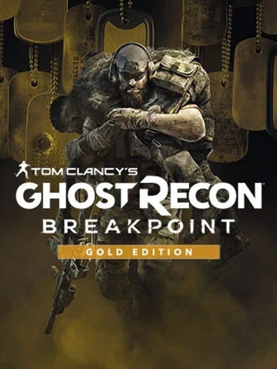 Tom Clancy's Ghost Recon: Breakpoint Gold Edition cover art