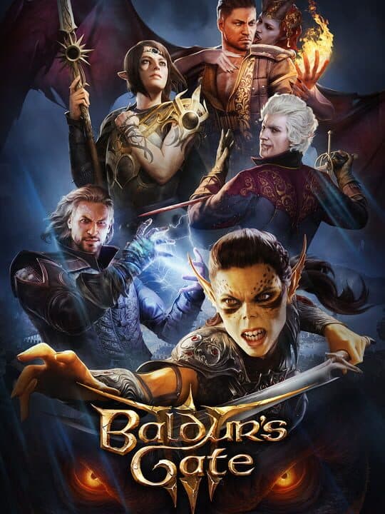 Baldur's Gate 3 cover art