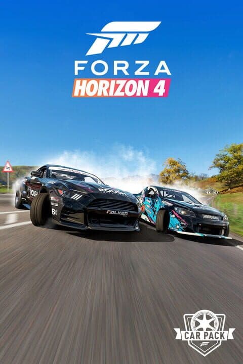 Forza Horizon 4: Formula Drift Car Pack cover art
