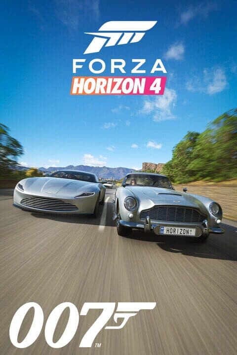 Forza Horizon 4: Best of Bond Car Pack cover art