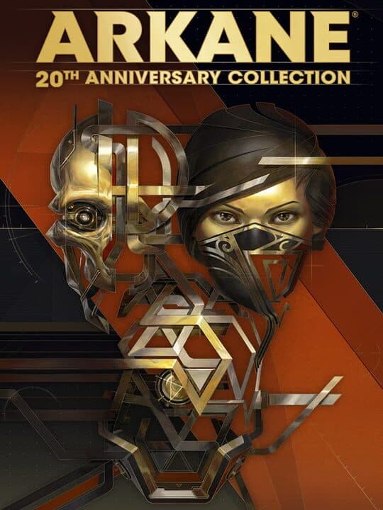 Arkane 20th Anniversary Collection cover art