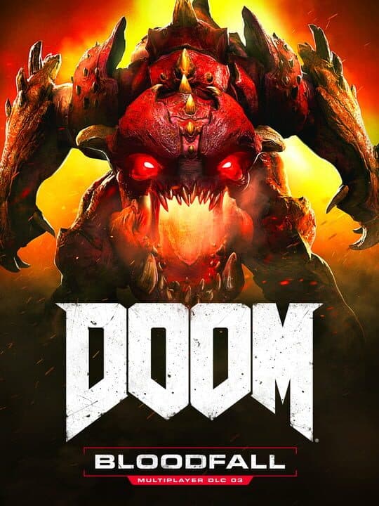 Doom: Bloodfall cover art
