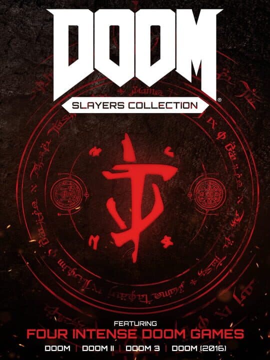 Doom Slayers Collection cover art