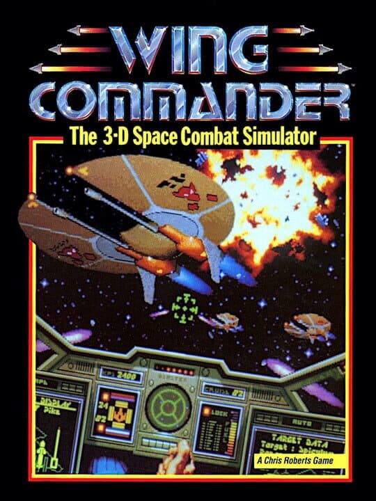 Wing Commander cover art
