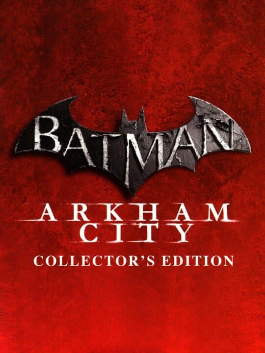 Batman: Arkham City - Collector's Edition cover art