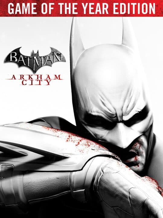 Batman: Arkham City - Game of the Year Edition cover art