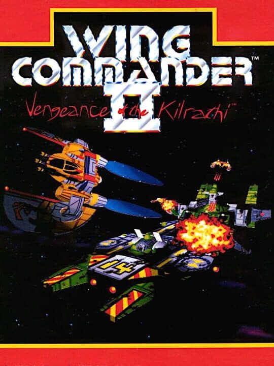 Wing Commander II: Vengeance of the Kilrathi cover art