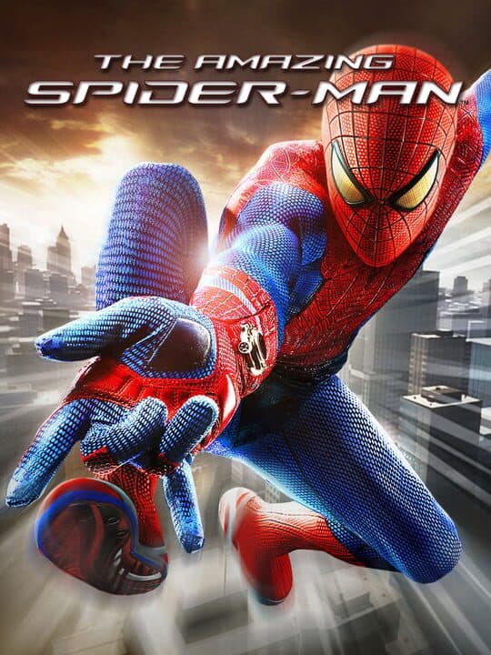 The Amazing Spider-Man cover art