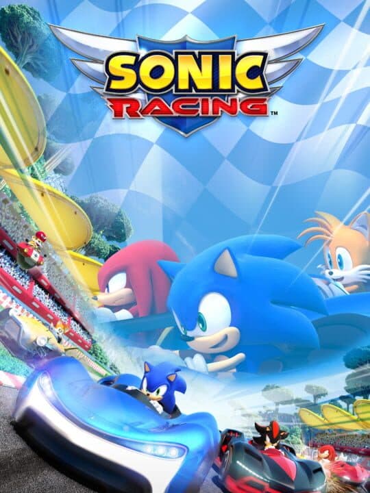 Sonic Racing cover art