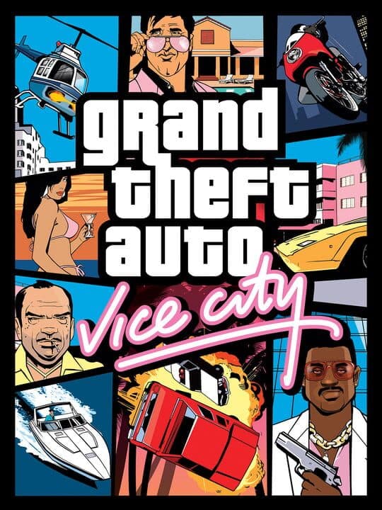 Grand Theft Auto: Vice City cover art