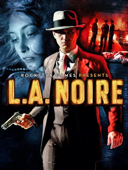 L.A. Noire cover art