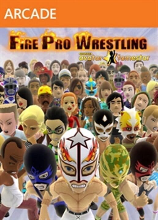 Fire Pro Wrestling cover art