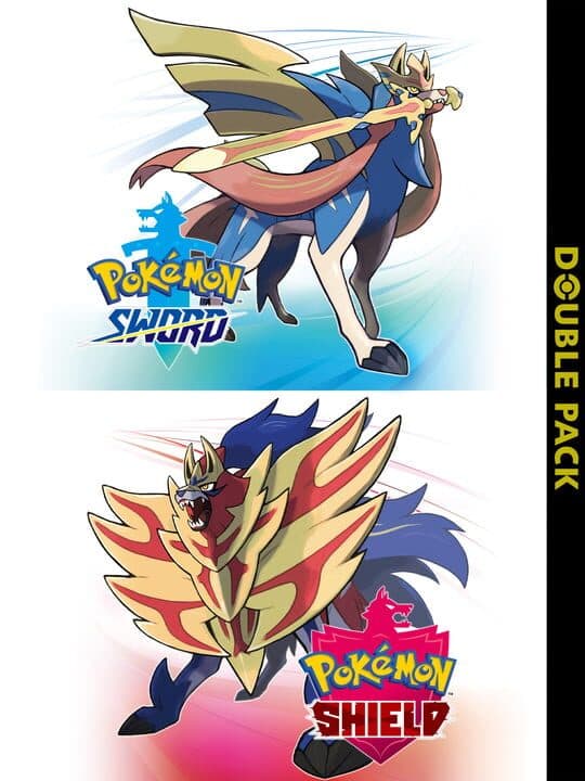 Pokémon Sword & Pokémon Shield Double Pack cover art