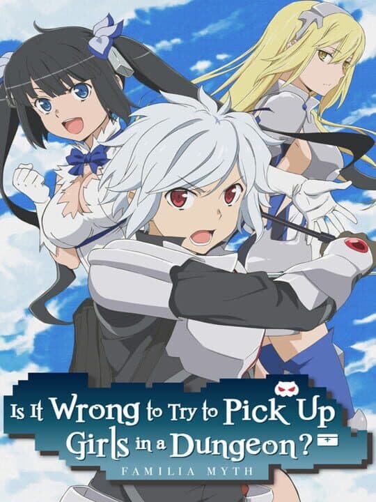 Is It Wrong to Try to Pick Up Girls in a Dungeon? Infinite Combate cover art