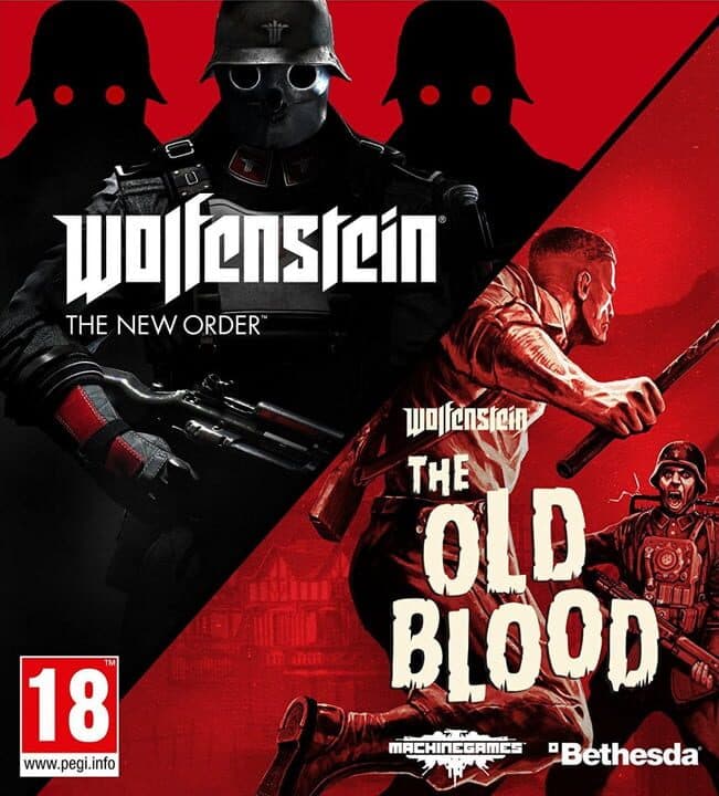 Wolfenstein: The Two-Pack cover art