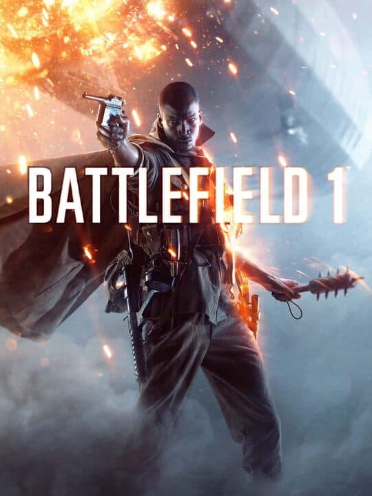 Battlefield 1 cover art