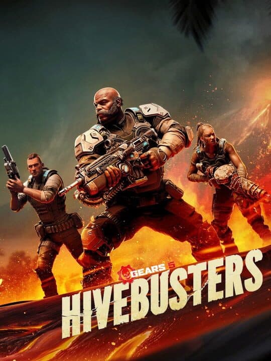 Gears 5: Hivebusters cover art