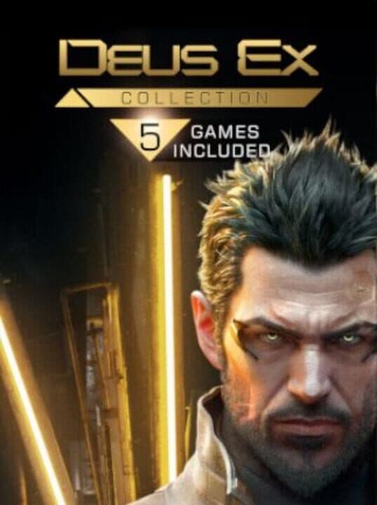 Deus Ex: Collection cover art