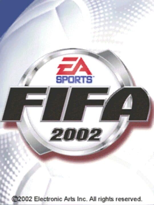 FIFA Soccer 2002 cover art
