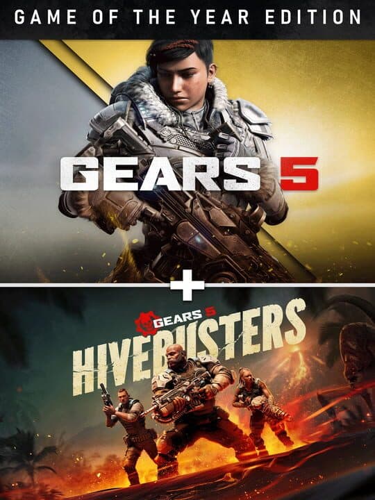 Gears 5: Game of the Year Edition cover art