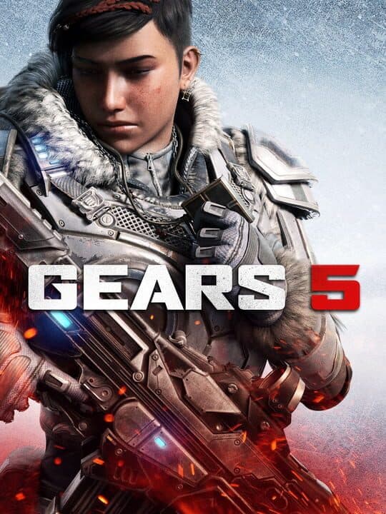Gears 5 cover art