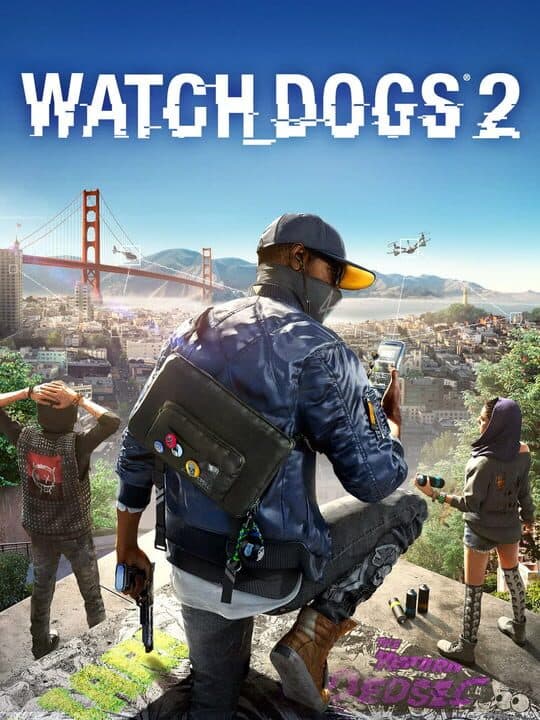 Watch Dogs 2 cover art