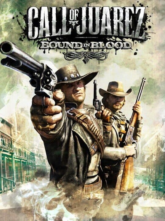 Call of Juarez: Bound In Blood cover art