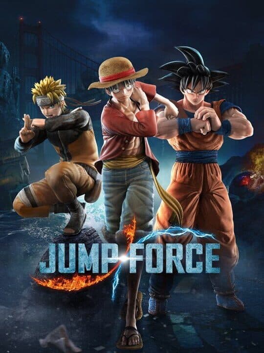 Jump Force cover art