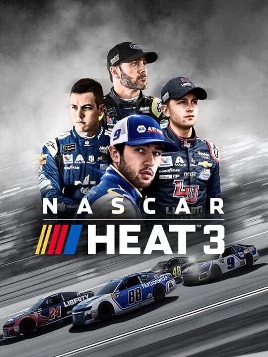 NASCAR Heat 3 cover art