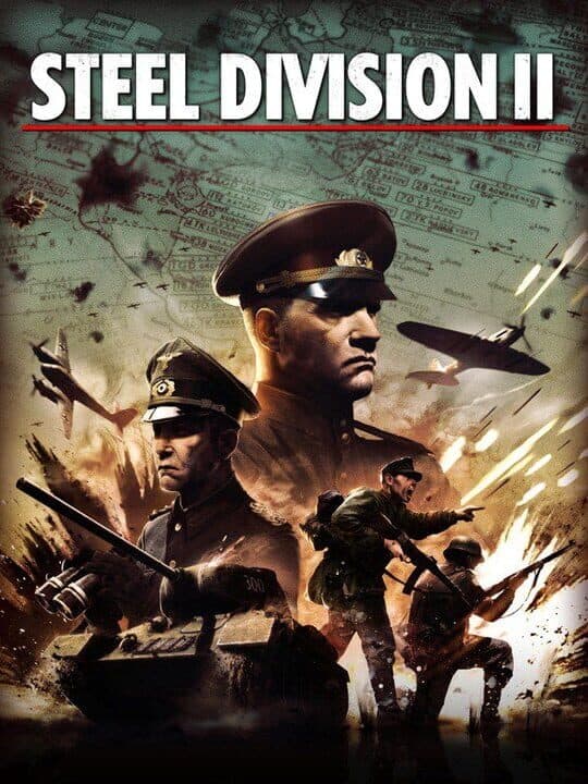 Steel Division 2 cover art