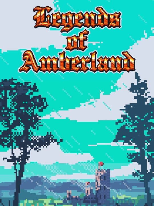 Legends of Amberland: The Forgotten Crown cover art