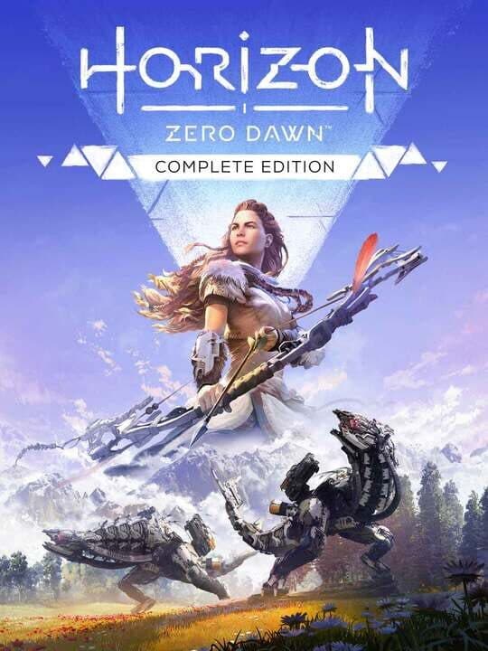 Horizon Zero Dawn: Complete Edition cover art