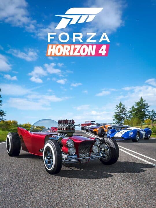 Forza Horizon 4: Barrett-Jackson Car Pack cover art