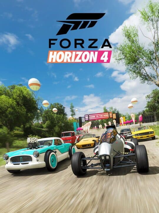 Forza Horizon 4: Hot Wheels Legends Car Pack cover art