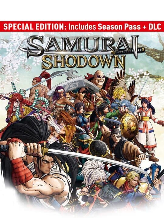 Samurai Shodown Enhanced cover art