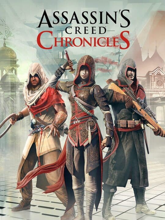 Assassin's Creed Chronicles: Trilogy Pack cover art
