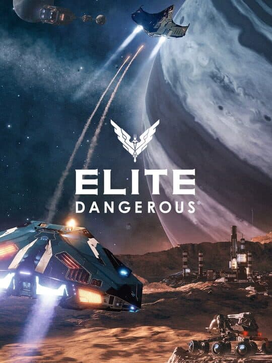 Elite: Dangerous cover art