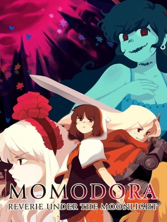Momodora: Reverie Under the Moonlight cover art