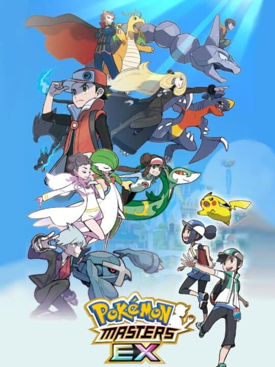 Pokémon Masters EX cover art