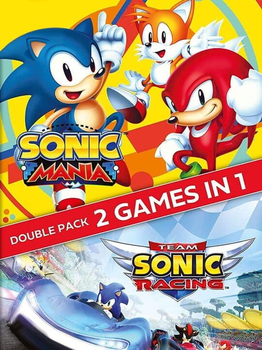 Sonic Mania + Team Sonic Racing Double Pack cover art