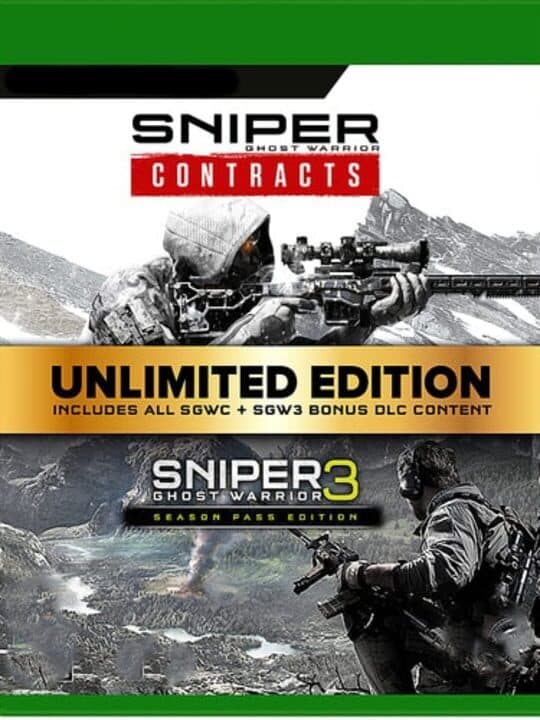Sniper Ghost Warrior Unlimited Edition cover art